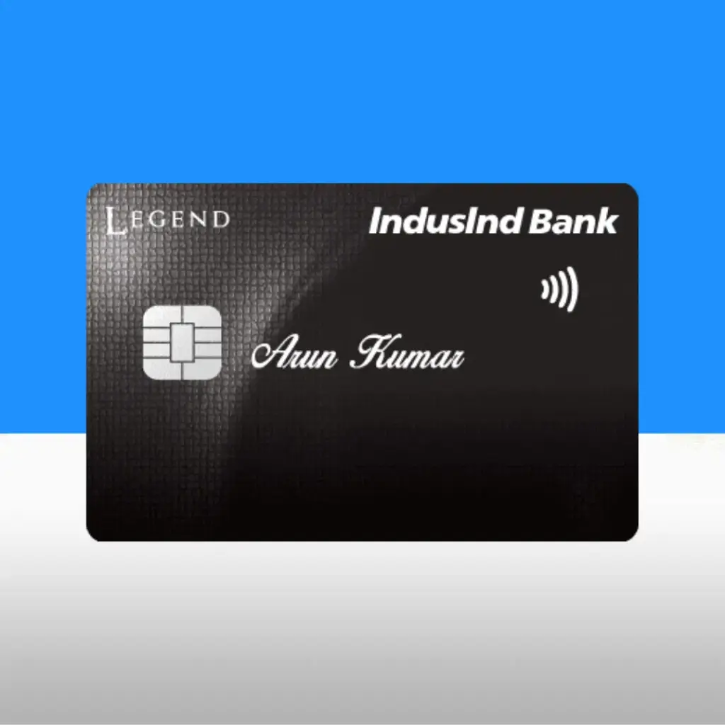 IndusInd Legend Credit Card
