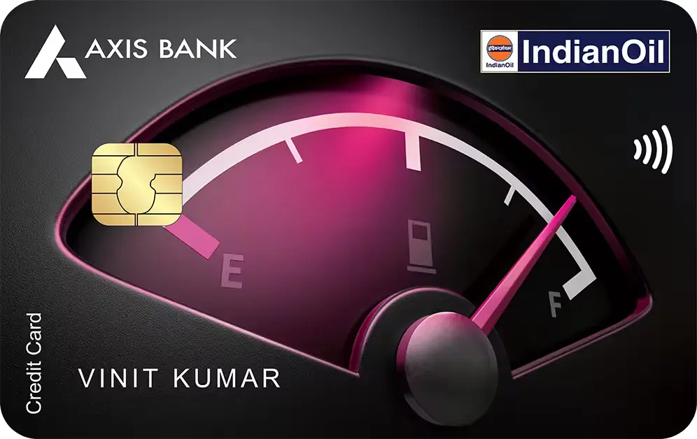 Axis Indian oil credit card