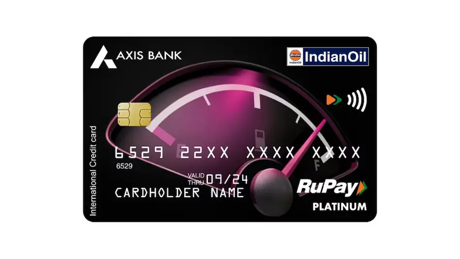 Axis Indian Oil Rupay Credit Card