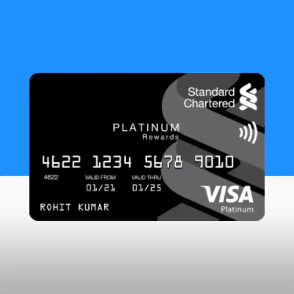 Standard Chartered Platinum Rewards Credit Card