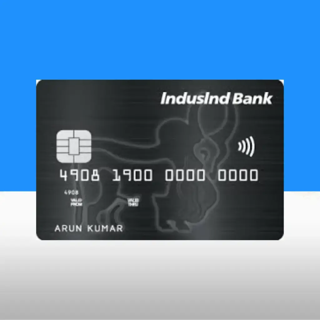 IndusInd Platinum Credit Card