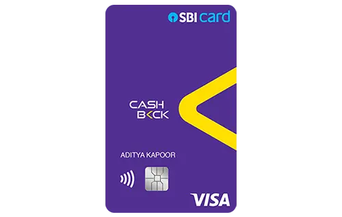 SBI Cashback Credit Card