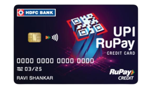 HDFC UPI Credit Card