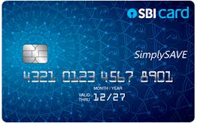 SBI Simply Save Credit Card 
