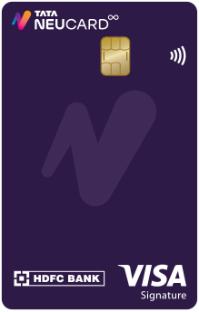 Tata Neu HDFC Bank Credit Card 