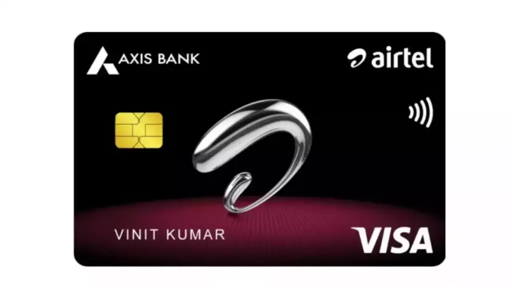 Axis Airtel Credit Card