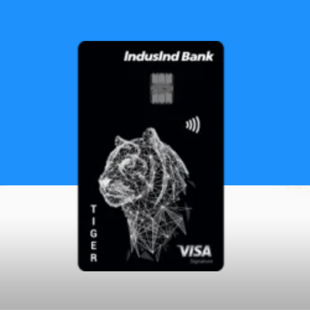 Indusind Tiger Credit Card