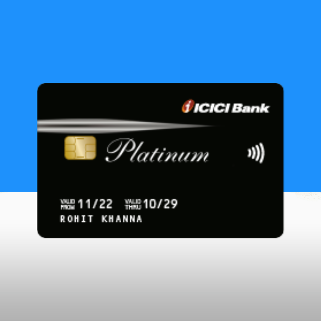 ICICI Bank Platinum Chip Credit Card