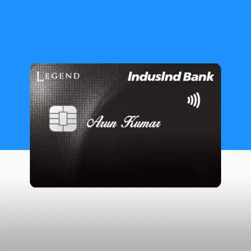 IndusInd Legend Credit Card