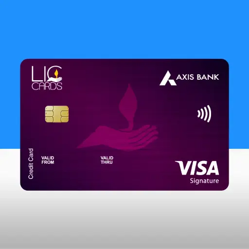 Axis LIC Signature Credit Card