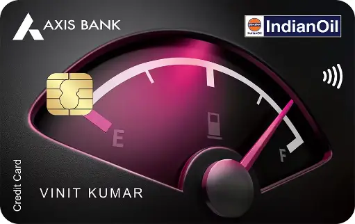 Axis Indian oil credit card