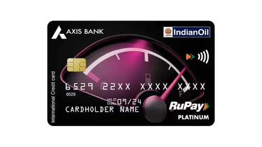 Axis Indian Oil Rupay Credit Card