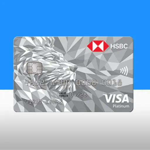 HSBC Visa Platinum Credit Card 