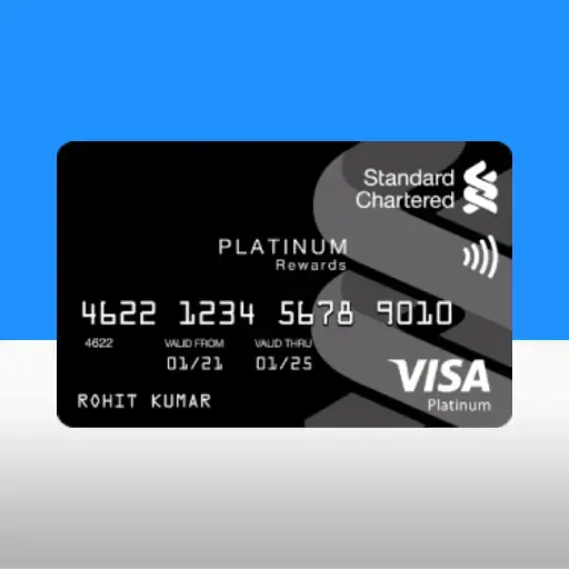 Standard Chartered Platinum Rewards Credit Card