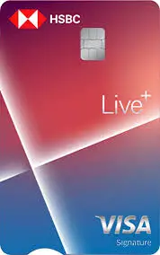 HSBC Live Plus Credit Card