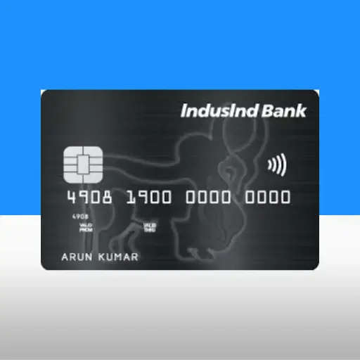 IndusInd Platinum Credit Card