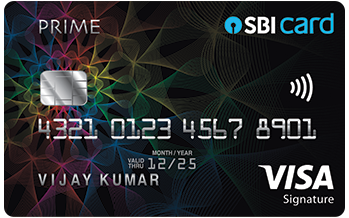 SBI Prime Credit Card 