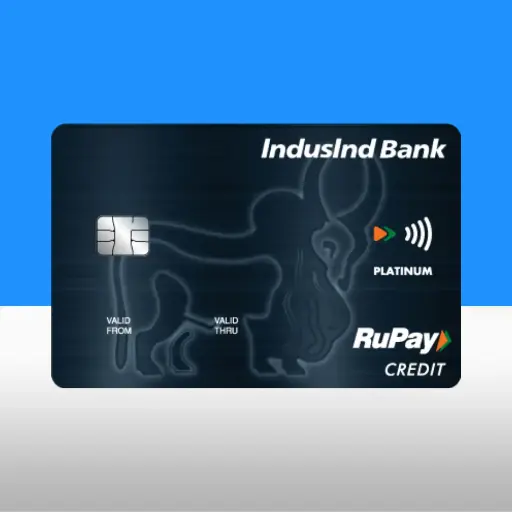 IndusInd RuPay Platinum Credit Card 