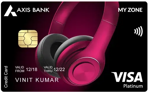 Axis MyZone Credit Card